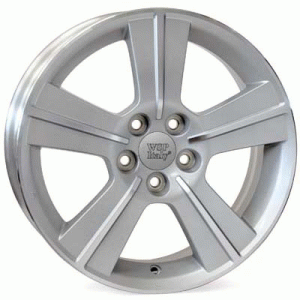 Литі диски WSP Italy W2703 R16 5x100 6.5 ET48 DIA56.1 SILVER POLISHED(арт.25-172-20906)
