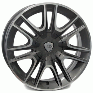 Литые диски WSP Italy W317 R16 4x98 6.5 ET40 DIA58.1 Anthracite Polished(арт.25-172-118745)