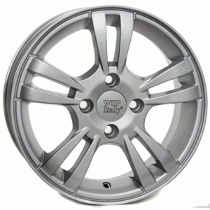 Литые диски WSP Italy W3604 R14 4x100 5.5 ET45 DIA56.6 Silver(арт.25-172-20665)