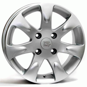 Литые диски WSP Italy W3702 R15 4x100 6 ET43 DIA60.1 Silver(арт.25-172-111413)