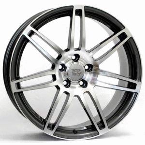 Литые диски WSP Italy W557 R18 5x112 8 ET30 DIA66.6 Anthracite Polished(арт.25-172-20443)