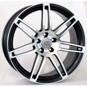 Литые диски WSP Italy W557 R17 5x112 7.5 ET34 DIA57.1 BLACK POLISHED(арт.25-172-27621)