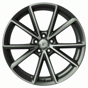 Литі диски WSP Italy W569 R19 5x112 8 ET49 DIA57.1 Anthracite Polished(арт.25-172-28948)