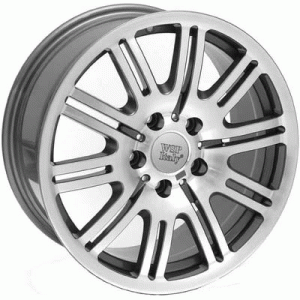 Литые диски WSP Italy W635 R19 5x120 9.5 ET27 DIA72.6 Anthracite Polished(арт.25-172-20609)