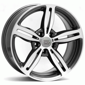 Литые диски WSP Italy W652 R19 5x120 9.5 ET19 DIA74.1 Anthracite Polished(арт.25-172-20549)