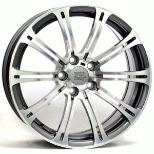 Литые диски WSP Italy W670 R20 5x120 8.5 ET12 DIA72.6 Anthracite Polished(арт.25-172-20562)