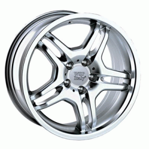Литые диски WSP Italy W726 R18 5x112 8 ET30 DIA66.6 Silver(арт.25-172-20799)
