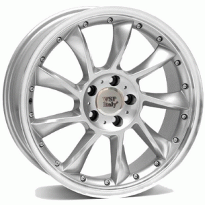 Литые диски WSP Italy W729 R20 5x112 8.5 ET35 DIA66.6 SILVER POLISHED LIP(арт.25-172-20796)