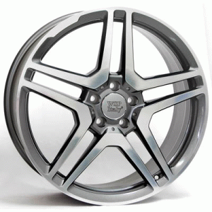 Литі диски WSP Italy W759 R18 5x112 7.5 ET47 DIA66.6 Anthracite Polished(арт.25-172-25376)
