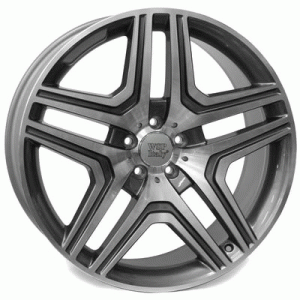 Литі диски WSP Italy W766 R19 5x112 8.5 ET60 DIA66.6 Anthracite Polished