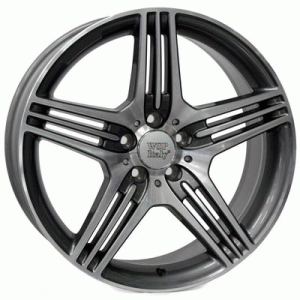 Литі диски WSP Italy W768 R18 5x112 8.5 ET48 DIA66.6 Anthracite Polished(арт.25-172-20829)