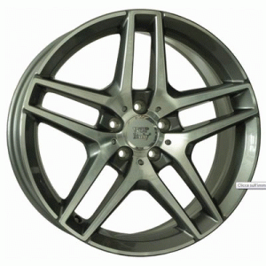 Литые диски WSP Italy W771 R19 5x112 9.5 ET43 DIA66.6 Anthracite Polished(арт.25-172-20803)