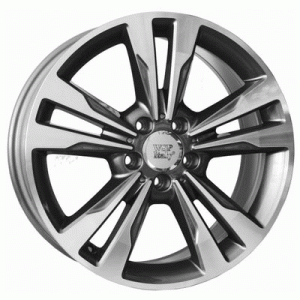 Литые диски WSP Italy W772 R17 5x112 7.5 ET45 DIA66.6 Anthracite Polished