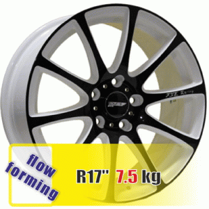Литые диски Yokatta Rays YA 1010 R17 5x114,3 7.5 ET40 DIA67.1 CA-W-PB(арт.5-145-68464)