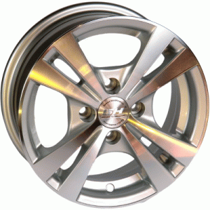 Литі диски Zorat Wheels (ZW) 141 R13 4x98 5.5 ET25 DIA58.6 SP(арт.5-21-21000)