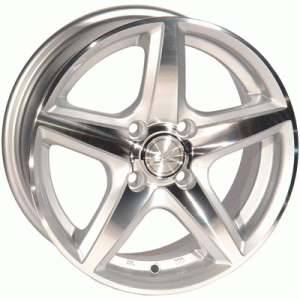 Литые диски Zorat Wheels (ZW) 244 R14 4x100 6 ET38 DIA67.1 SP(арт.5-21-25841)