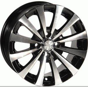Литі диски Zorat Wheels (ZW) 247 R13 4x100 5.5 ET25 DIA67.1 BP(арт.5-21-21062)