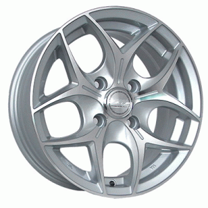 Литі диски Zorat Wheels (ZW) 3206 R14 4x108 6 ET35 DIA63.4 SP(арт.5-21-25895)