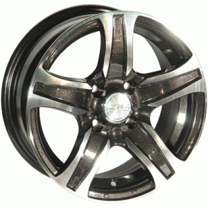 Литі диски Zorat Wheels (ZW) 337 R14 4x100 6 ET30 DIA73.1 BE-P