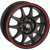 литые Zorat Wheels (ZW) 346 ((RL)BLK-X/M)