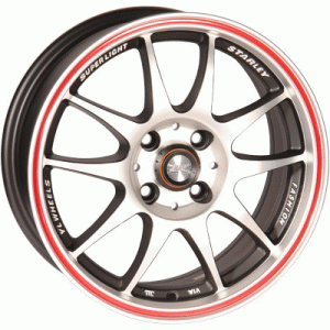 Литые диски Zorat Wheels (ZW) 346 R15 4x100 6.5 ET35 DIA73.1 (RL)BP-X/M(арт.5-21-21356)