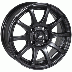 Литі диски Zorat Wheels (ZW) 355 R14 4x108 6 ET25 DIA65.1 Black(арт.5-21-134667)