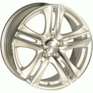Литі диски Zorat Wheels (ZW) 392 R14 4x100 6 ET38 DIA67.1 SP(арт.5-21-25863)