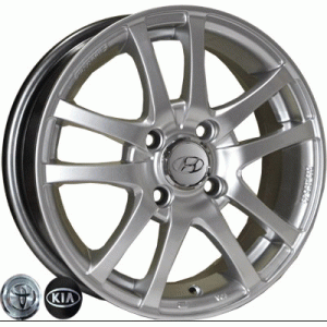 Литі диски Zorat Wheels (ZW) 450 R14 4x100 5 ET45 DIA67.1 HS