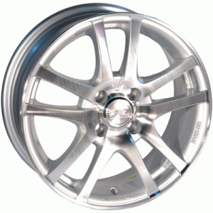 Литі диски Zorat Wheels (ZW) 450 R15 4x100 6 ET43 DIA67.1 SP(арт.5-21-25948)