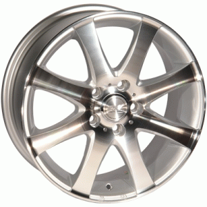 Литі диски Zorat Wheels (ZW) 461(FIAT) R15 4x98 6 ET35 DIA58.1 SP(арт.5-21-25932)