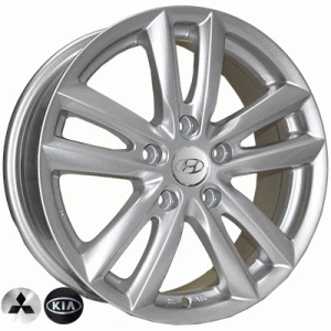 Литі диски Zorat Wheels (ZW) 7311 R16 5x114,3 6.5 ET43 DIA67.1 SIL(арт.5-21-21733)