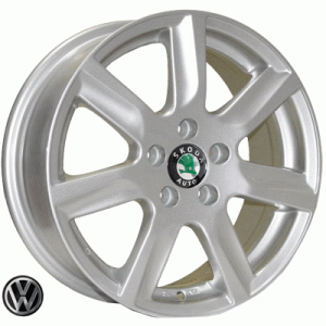 Литые диски Zorat Wheels (ZW) 7314 R15 5x100 6 ET40 DIA57.1 SIL(арт.5-21-25976)