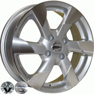Литі диски Zorat Wheels (ZW) 7319 R15 4x100 5.5 ET45 DIA60.1 SP(арт.5-21-21374)