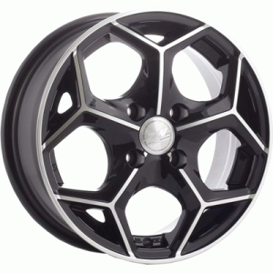 Литые диски Zorat Wheels (ZW) 741 R14 4x98 6 ET30 DIA58.6 BP(арт.5-21-25808)