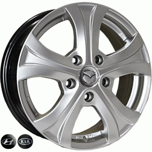 Литые диски Zorat Wheels (ZW) 7447 R15 5x114,3 6 ET49 DIA67.1 HS(арт.5-21-26003)