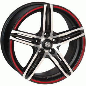 Литые диски Zorat Wheels (ZW) 890 R13 4x100 5.5 ET35 DIA73.1 (RL)B-P/M(арт.5-21-21081)