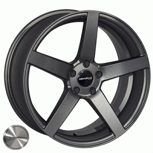 Литі диски Zorat Wheels (ZW) 9135 R17 5x114,3 7.5 ET30 DIA67.1 EM/M(арт.5-21-37388)