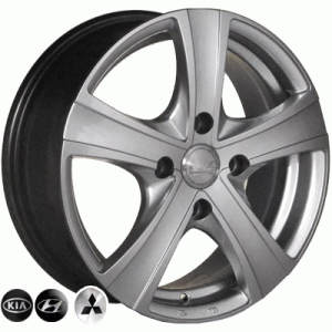 Литые диски Zorat Wheels (ZW) 9504 R15 4x100 6 ET43 DIA60.1 HS(арт.5-21-25953)