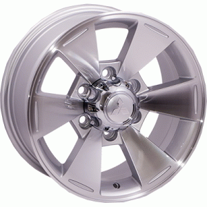 Литі диски Zorat Wheels (ZW) BK238 R16 6x139,7 7 ET10 DIA110.5 SP(арт.5-21-29319)