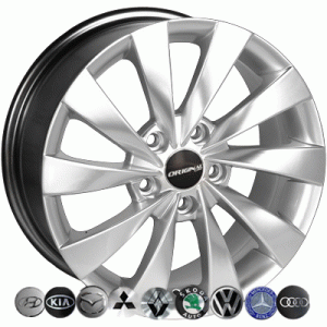 Литые диски Zorat Wheels (ZW) BK438 R15 5x100 6.5 ET35 DIA57.1 HS