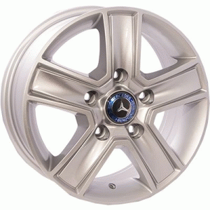 Литі диски Zorat Wheels (ZW) BK473 R15 5x160 6.5 ET60 DIA65.1 S(арт.5-21-67617)