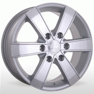 Литые диски Zorat Wheels (ZW) BK474 R16 6x130 7 ET60 DIA84.1 S(арт.5-21-29318)