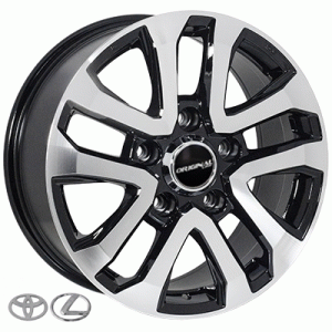 Литые диски Zorat Wheels (ZW) BK5118 R18 5x150 8 ET45 DIA110.2 BP(арт.5-21-127853)