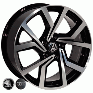 Литые диски Zorat Wheels (ZW) BK5125 R17 5x112 7.5 ET45 DIA57.1 BP(арт.5-21-33893)