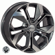 Литі диски Zorat Wheels (ZW) BK5168 R16 5x114,3 6.5 ET45 DIA66.1 GP