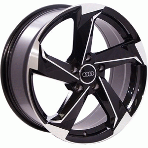Литі диски Zorat Wheels (ZW) BK5185 R17 5x112 7.5 ET35 DIA66.6 BP(арт.5-21-32966)