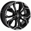 литые Zorat Wheels (ZW) BK5296 (BP)