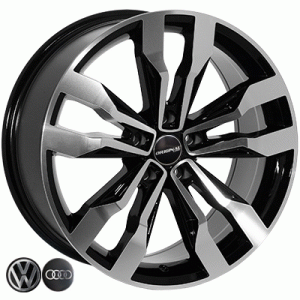 Литые диски Zorat Wheels (ZW) BK5333 R18 5x112 8 ET30 DIA66.6 BP