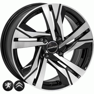 Литые диски Zorat Wheels (ZW) BK5543 R16 4x108 7 ET25 DIA65.1 BP