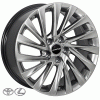 литі Zorat Wheels (ZW) BK5716 (HB)